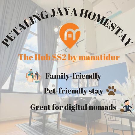 Manatidur@The Hub Ss2 Apartment Петалинг Джая Екстериор снимка