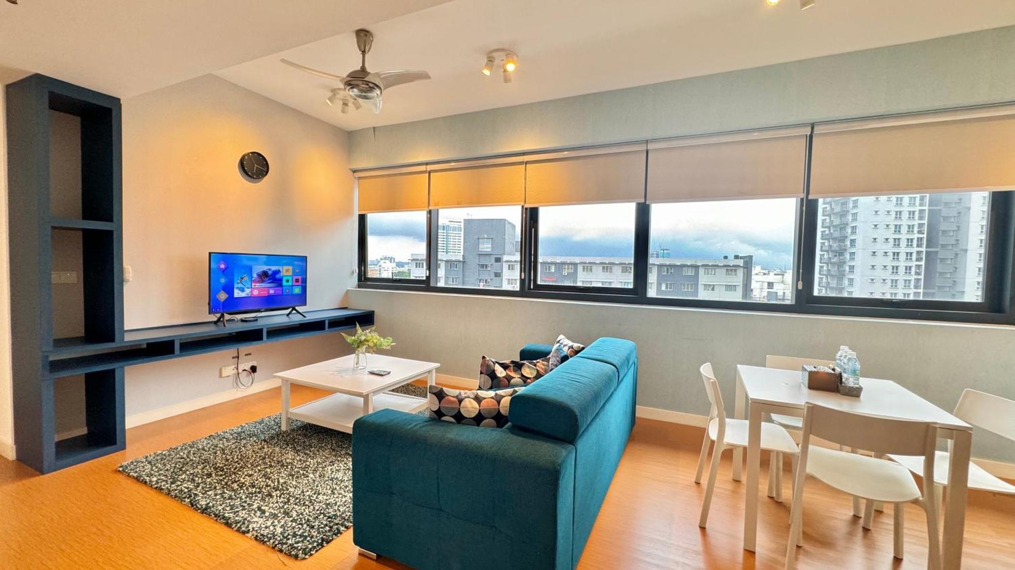 Manatidur@The Hub Ss2 Apartment Петалинг Джая Екстериор снимка