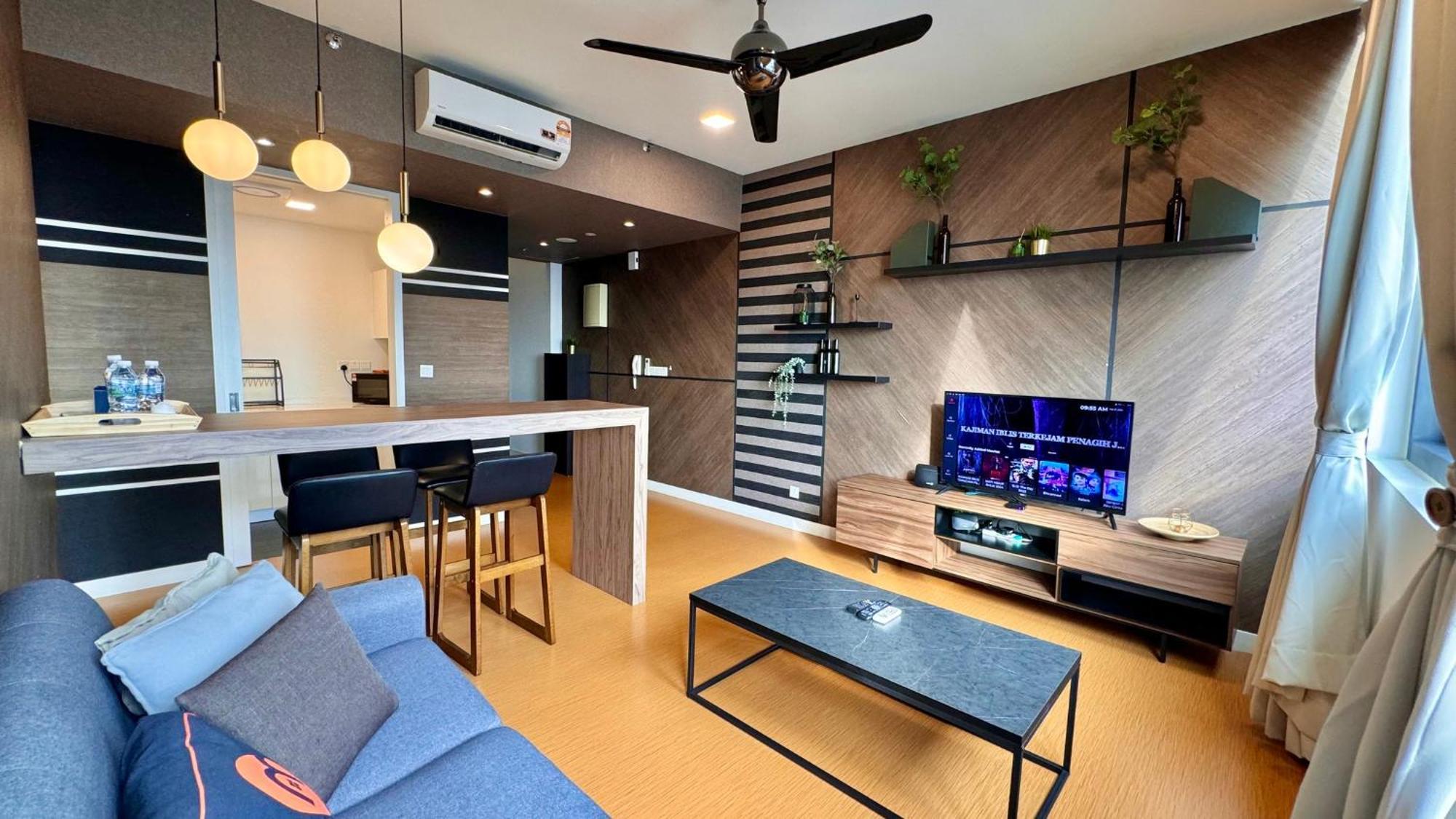 Manatidur@The Hub Ss2 Apartment Петалинг Джая Екстериор снимка