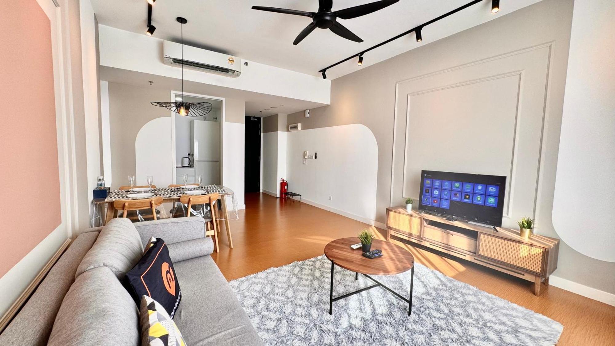 Manatidur@The Hub Ss2 Apartment Петалинг Джая Екстериор снимка