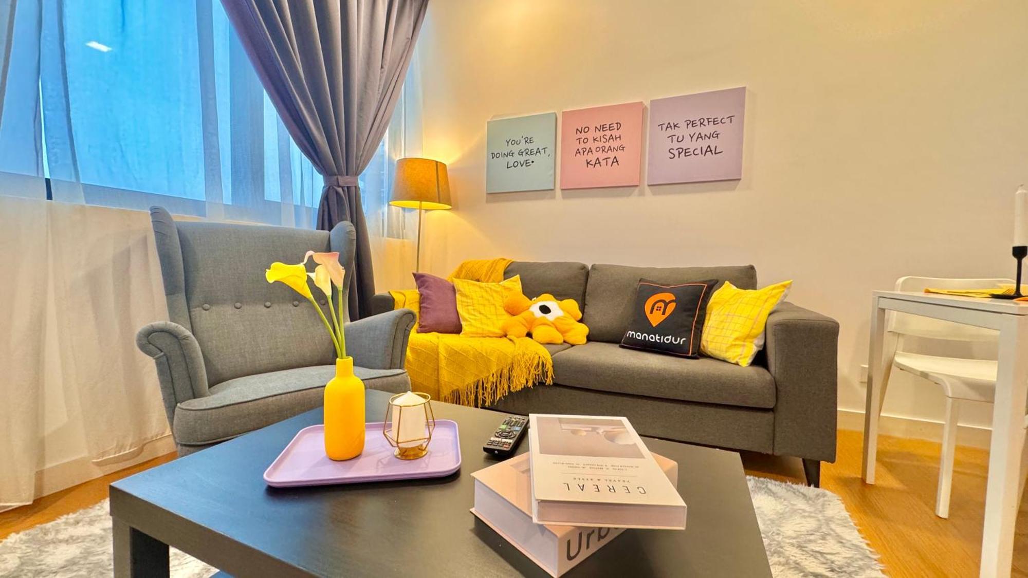Manatidur@The Hub Ss2 Apartment Петалинг Джая Екстериор снимка