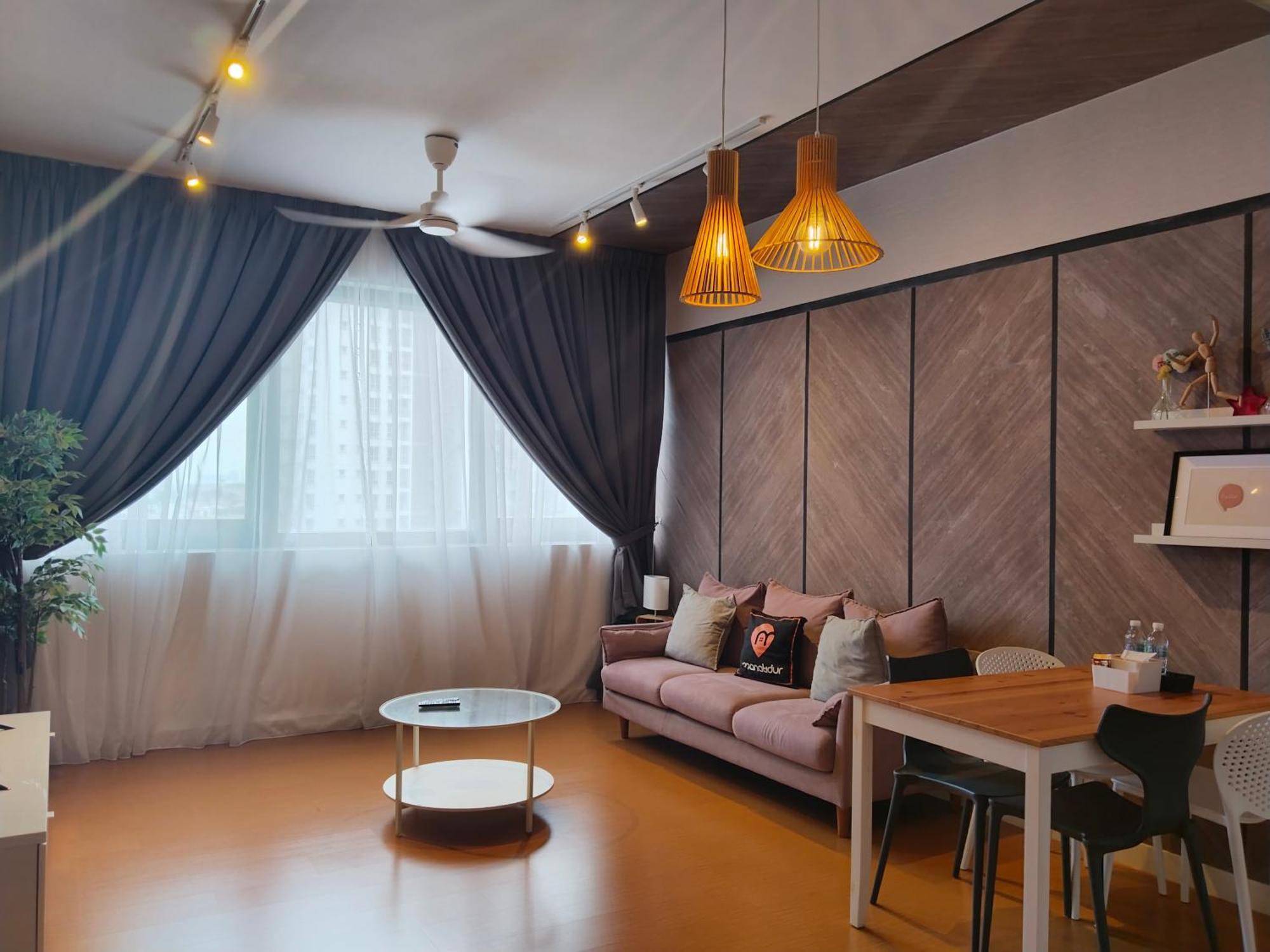 Manatidur@The Hub Ss2 Apartment Петалинг Джая Екстериор снимка