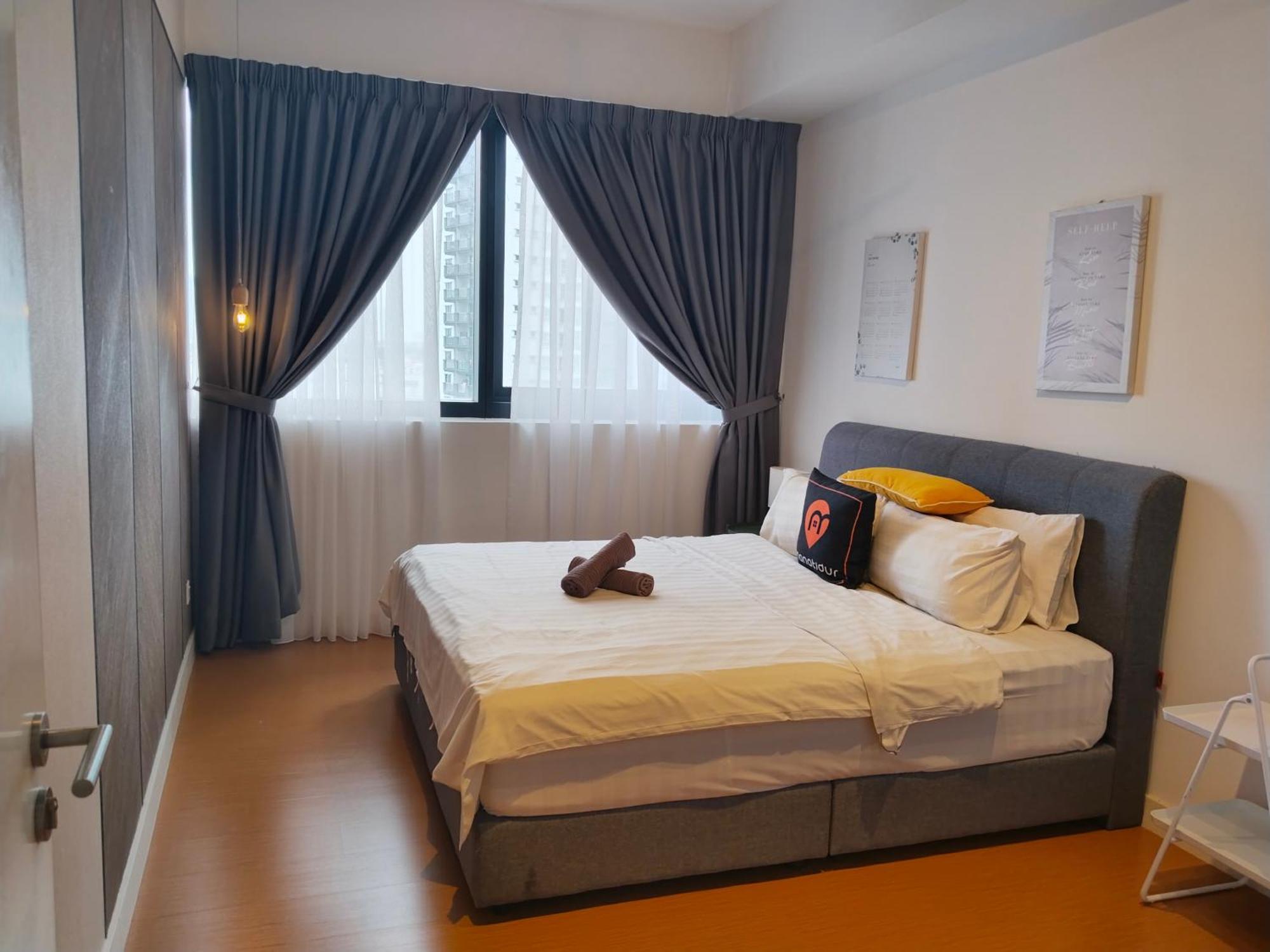 Manatidur@The Hub Ss2 Apartment Петалинг Джая Екстериор снимка
