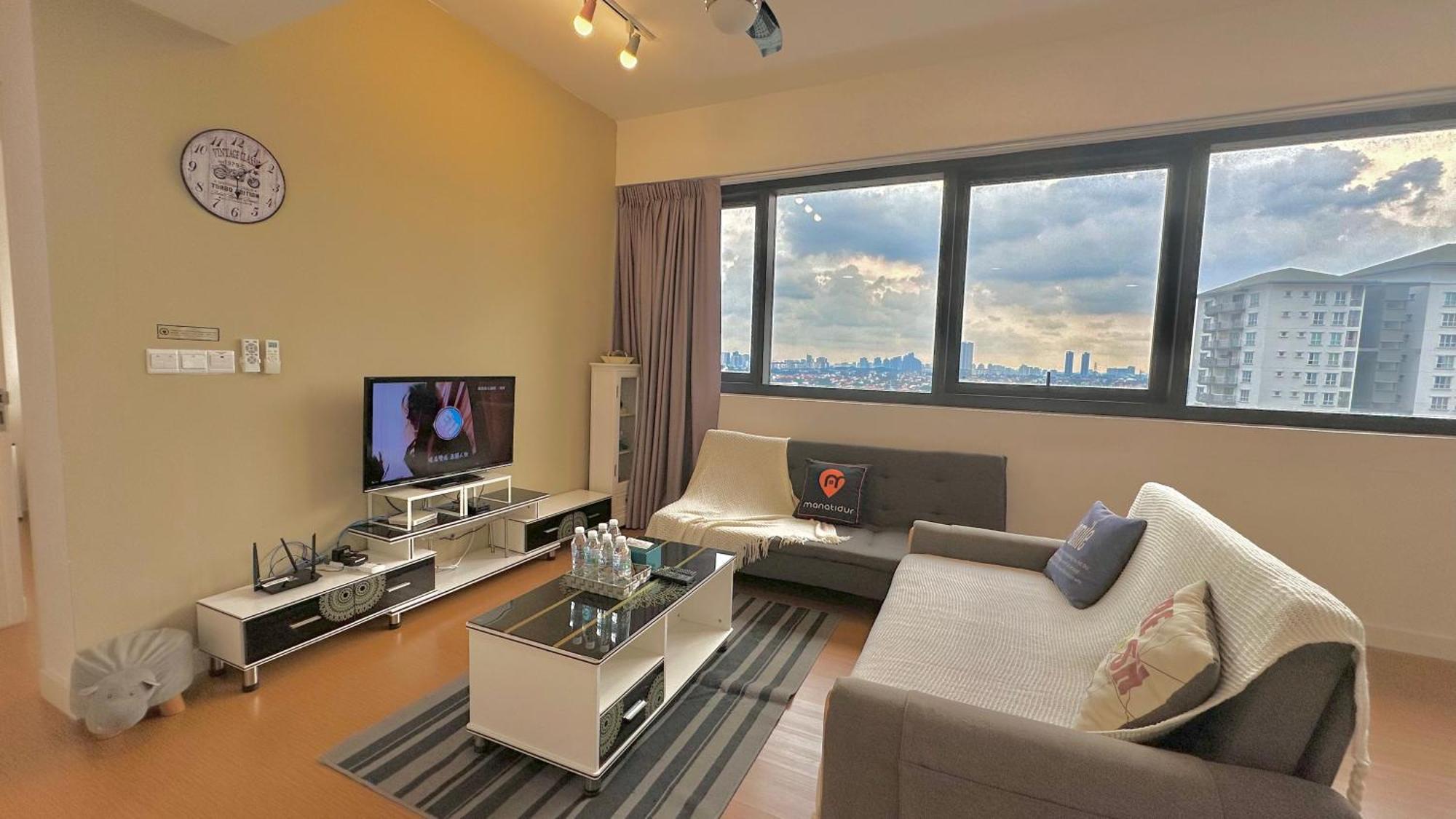 Manatidur@The Hub Ss2 Apartment Петалинг Джая Екстериор снимка