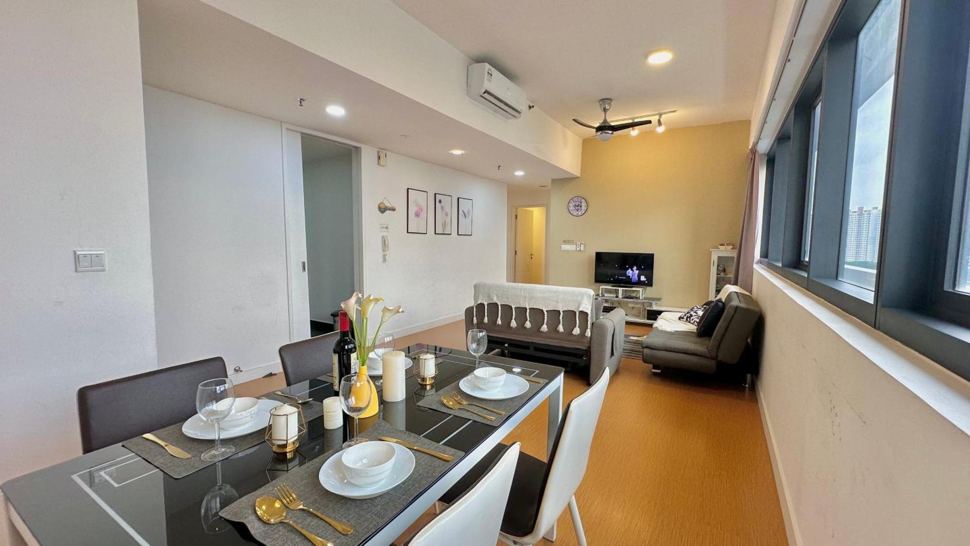 Manatidur@The Hub Ss2 Apartment Петалинг Джая Екстериор снимка