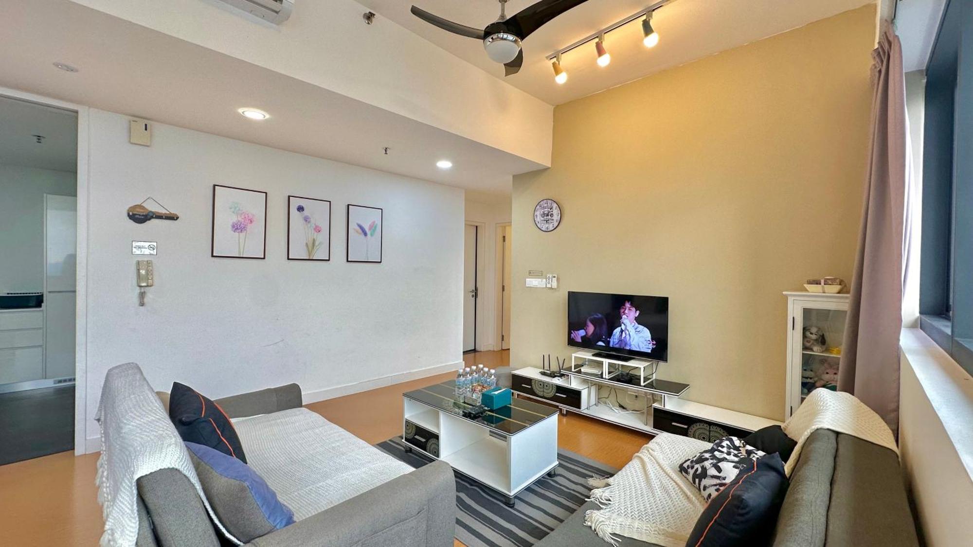 Manatidur@The Hub Ss2 Apartment Петалинг Джая Екстериор снимка