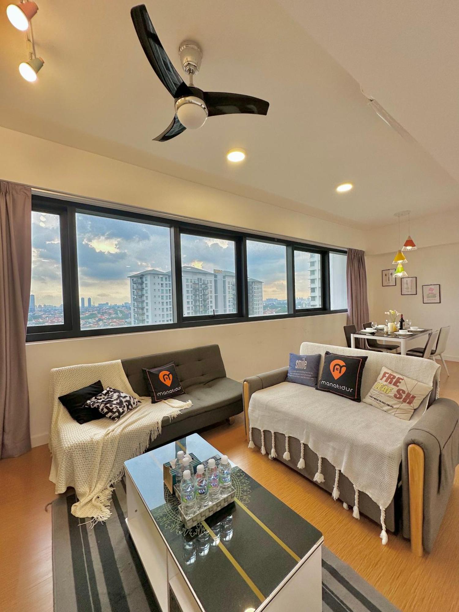 Manatidur@The Hub Ss2 Apartment Петалинг Джая Екстериор снимка
