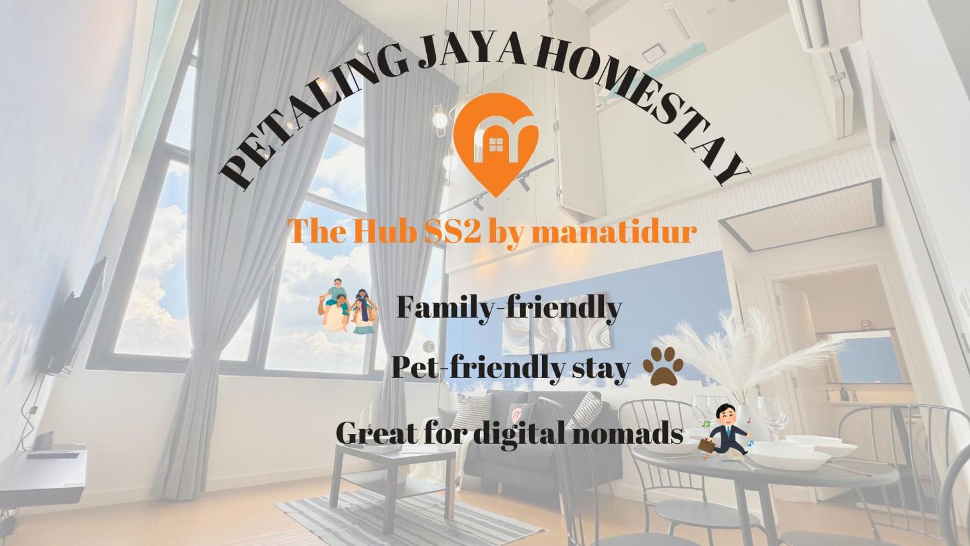 Manatidur@The Hub Ss2 Apartment Петалинг Джая Екстериор снимка